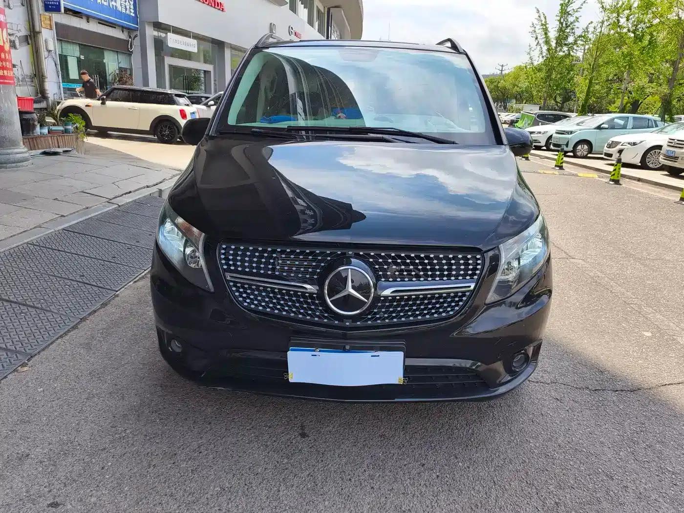 Vito 2020 2.0T Elite Edition 7-seater — миниатюра 2