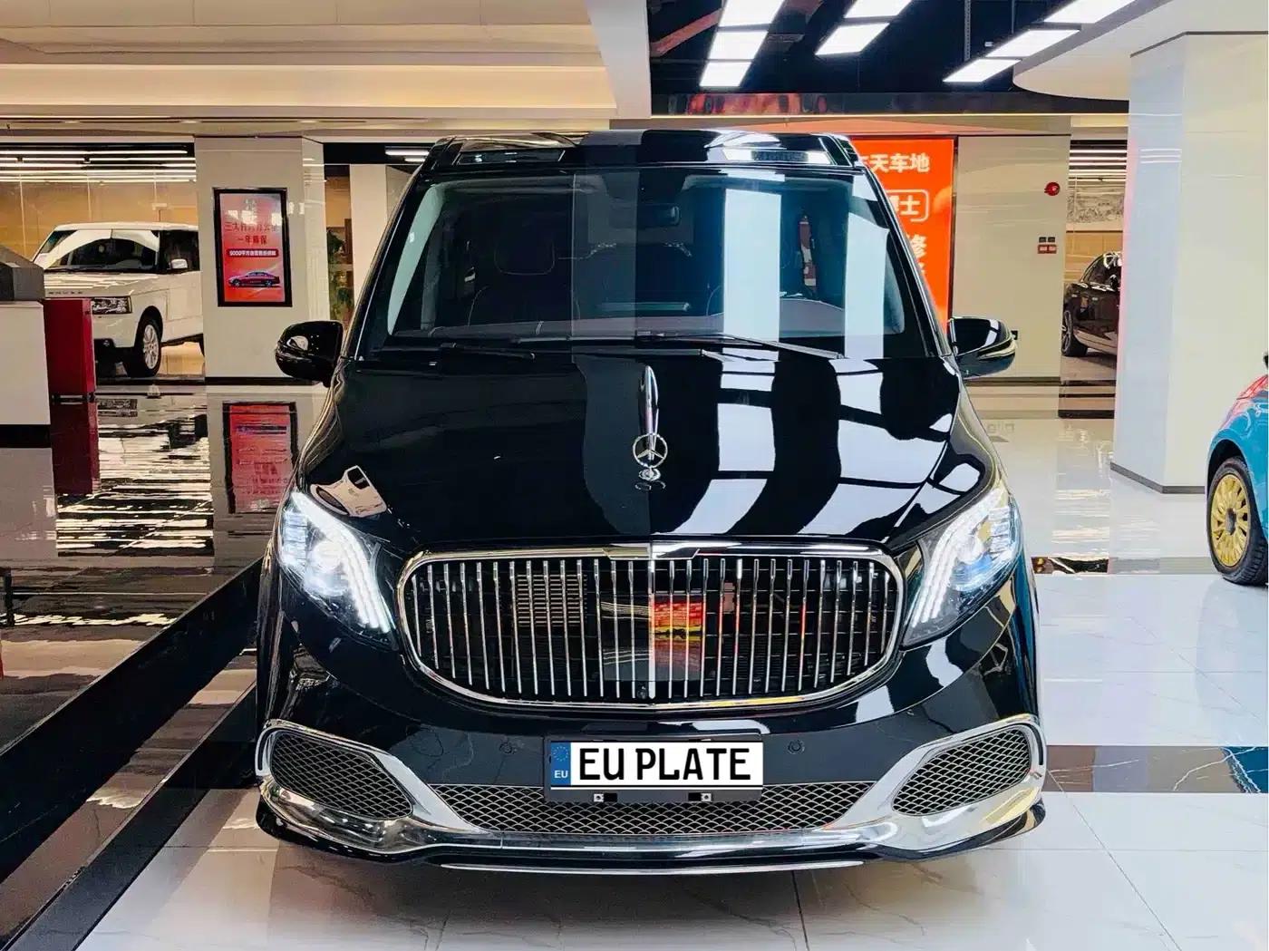 Vito 2024 2.0T Elite Edition 7-seater — миниатюра 2