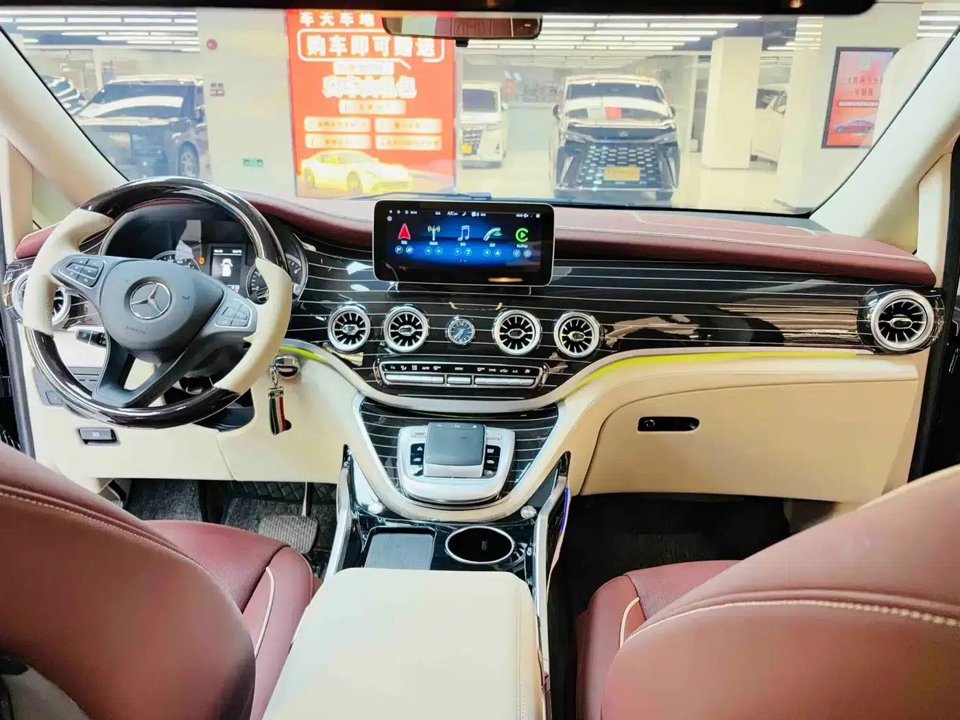 Vito 2024 2.0T Elite Edition 7-seater — миниатюра 16
