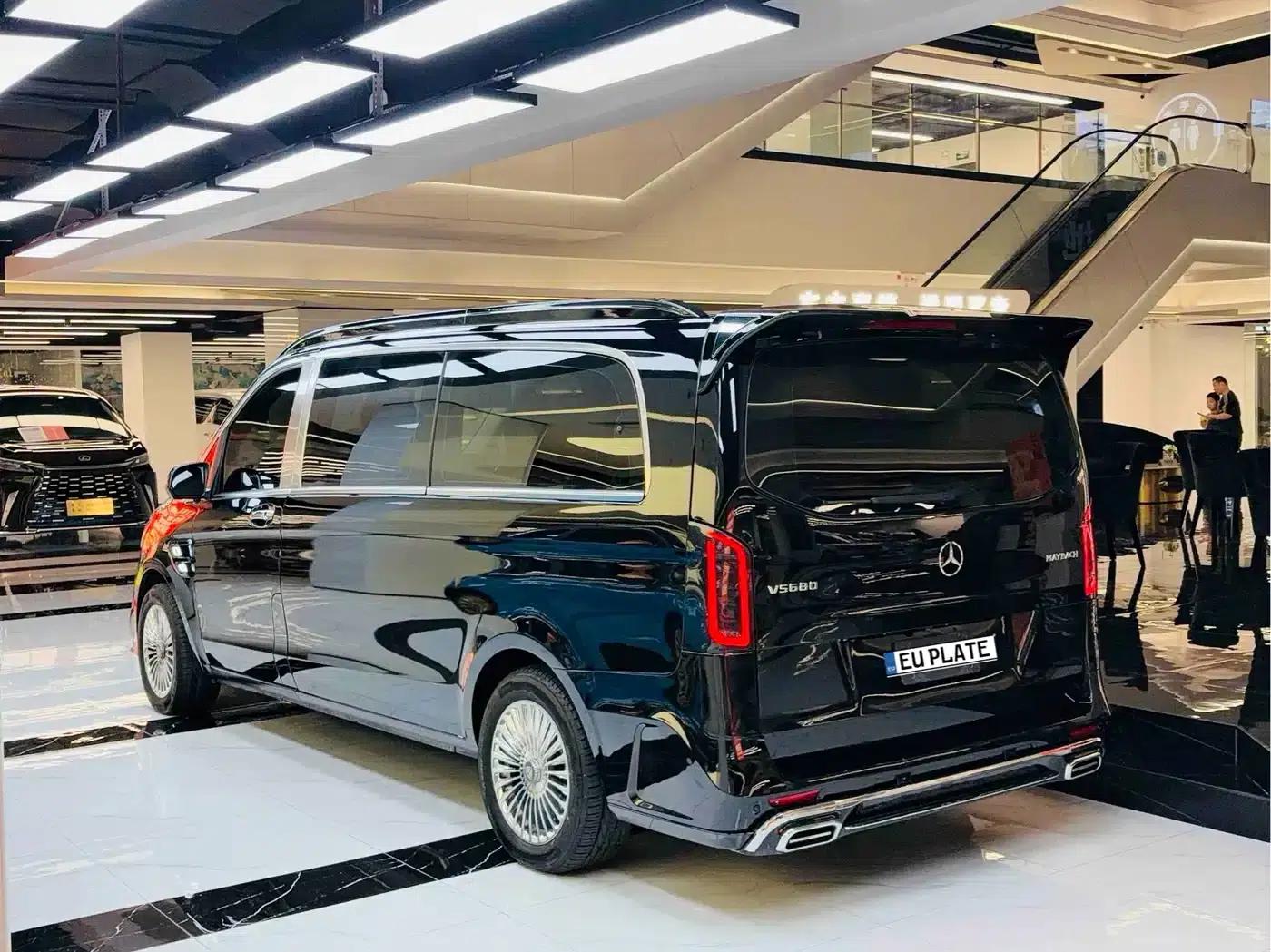 Vito 2024 2.0T Elite Edition 7-seater — миниатюра 3