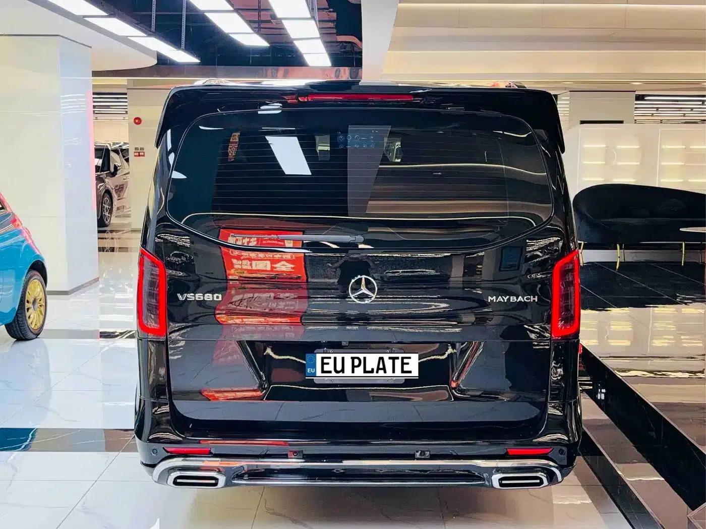 Vito 2024 2.0T Elite Edition 7-seater — миниатюра 4