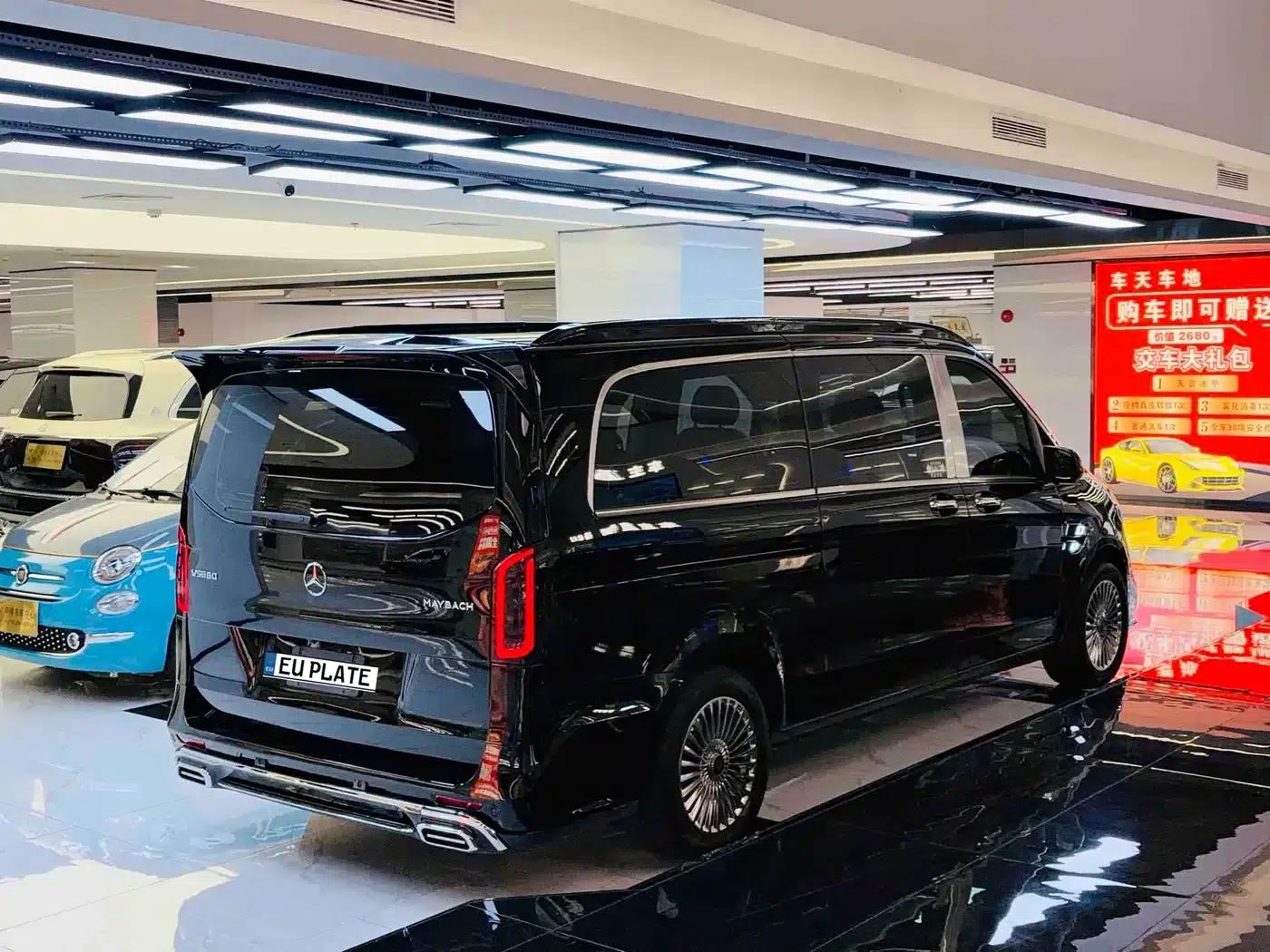 Vito 2024 2.0T Elite Edition 7-seater — миниатюра 5