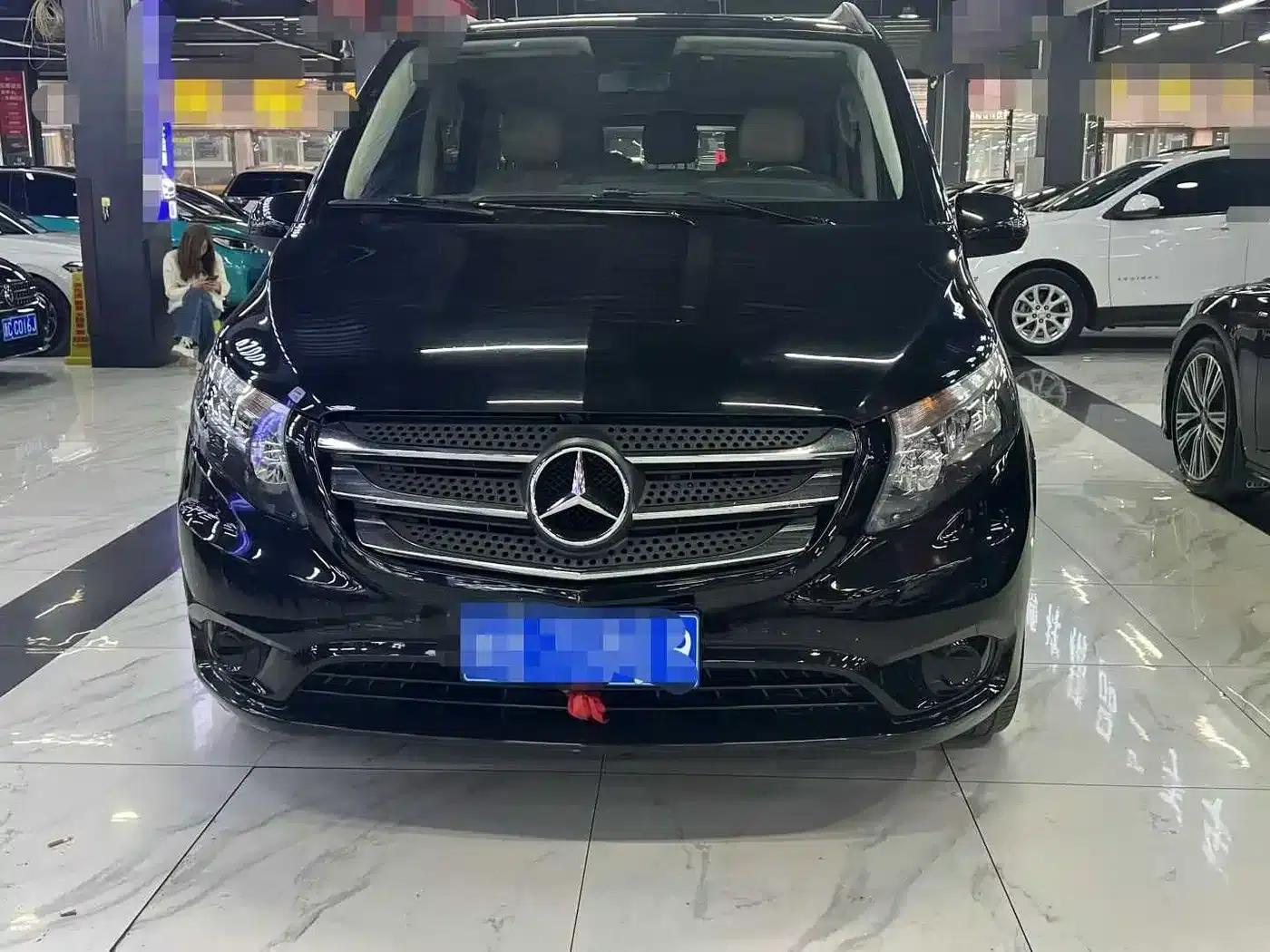 Vito 2016 2.0T Elite Edition — миниатюра 2