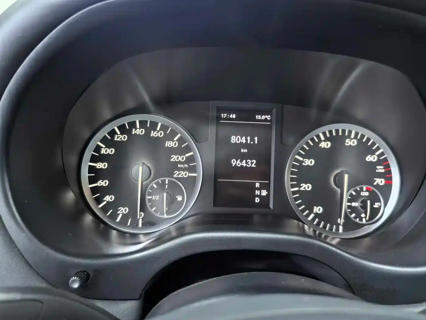 Vito 2016 2.0T Elite Edition — миниатюра 12
