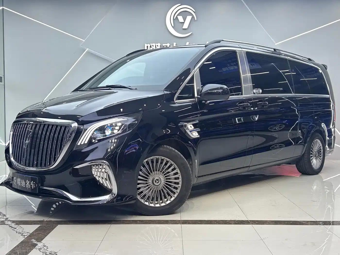 2023 Nissan Vito 2.0T Business Edition 7-seater — миниатюра 1