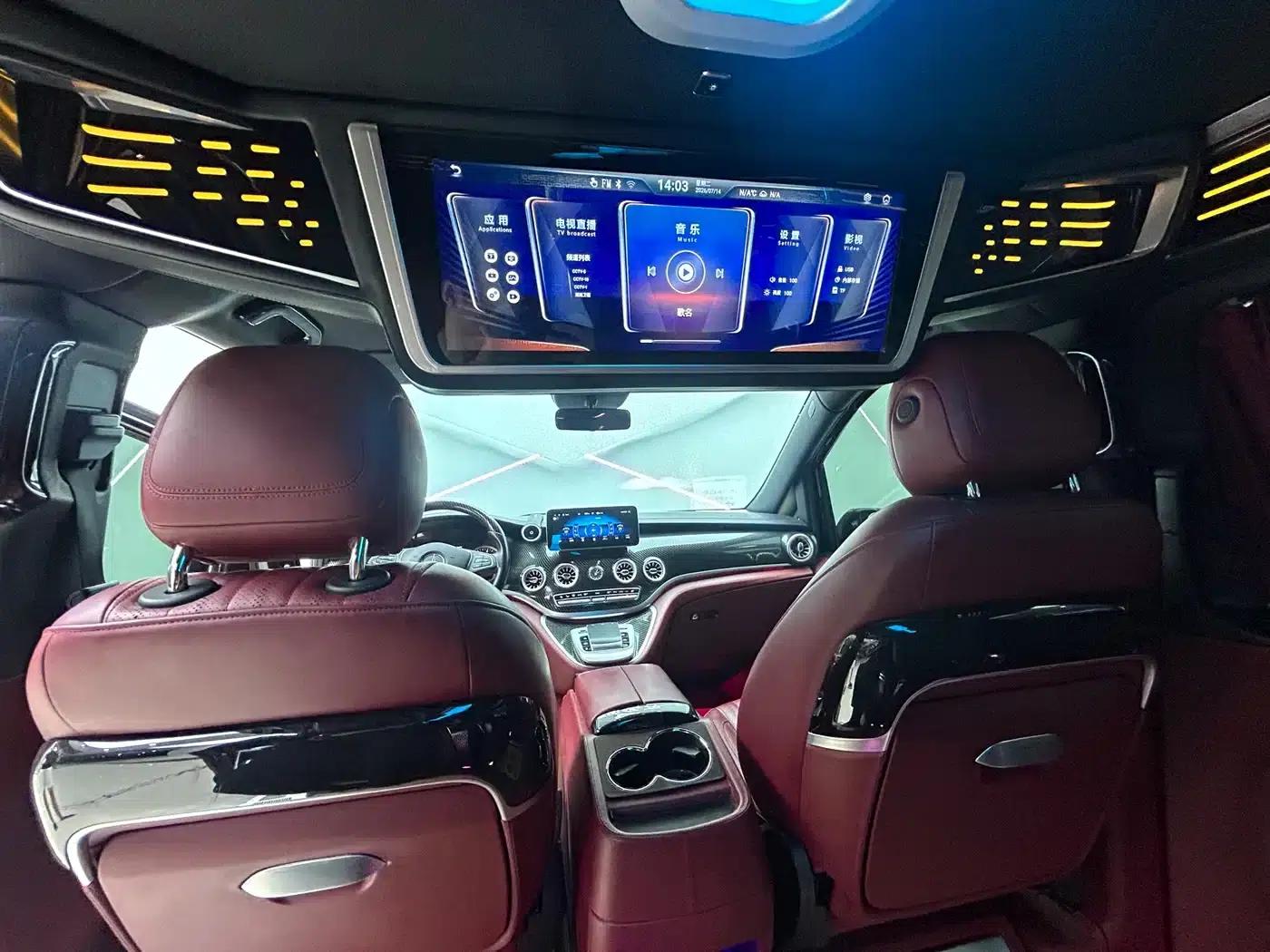 2023 Nissan Vito 2.0T Business Edition 7-seater — миниатюра 11