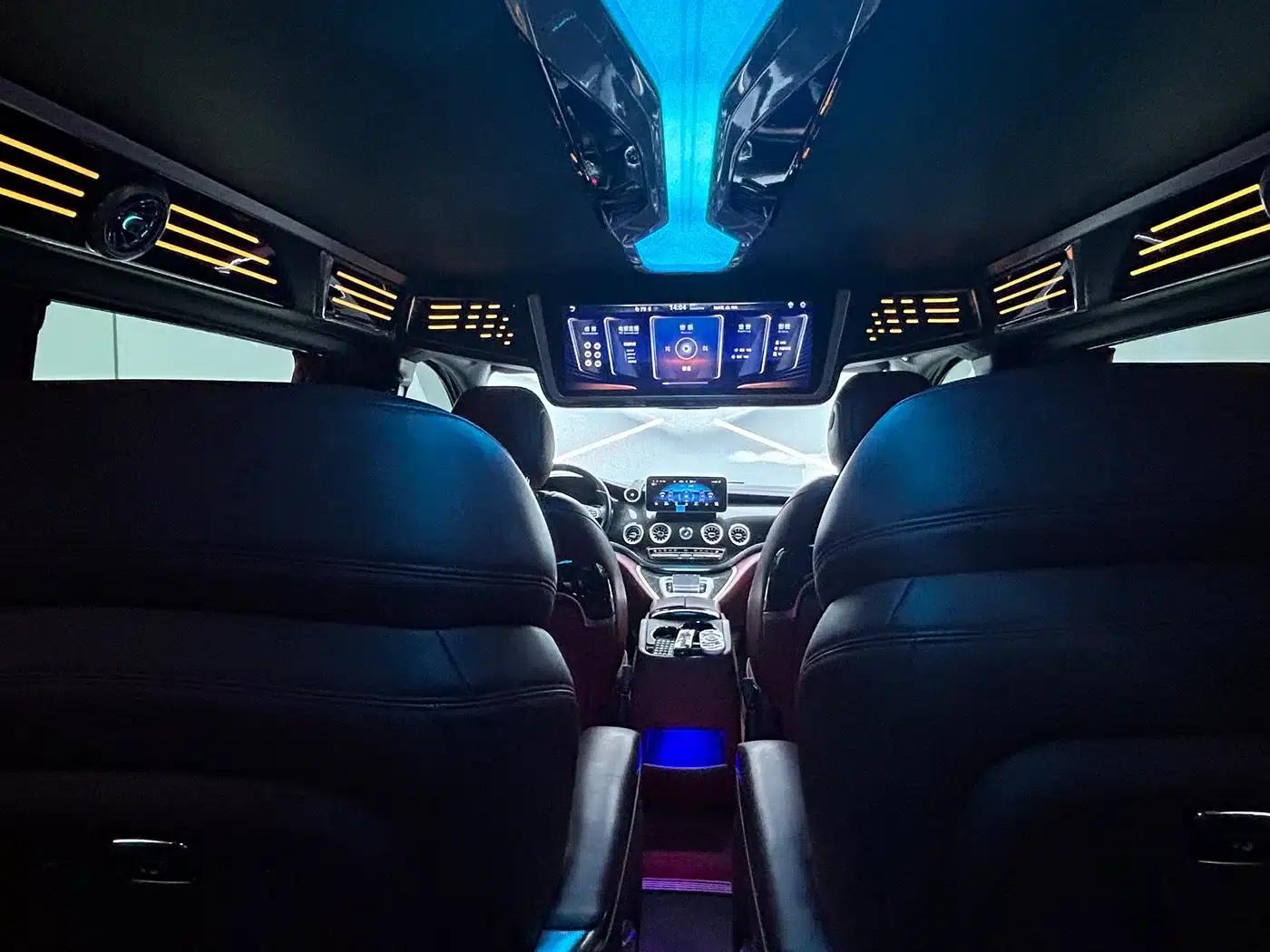 2023 Nissan Vito 2.0T Business Edition 7-seater — миниатюра 15