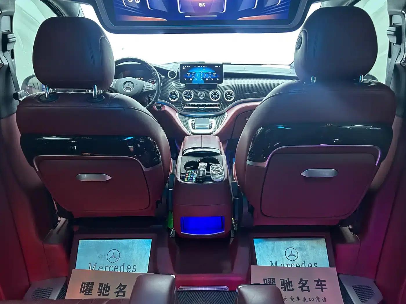 2023 Nissan Vito 2.0T Business Edition 7-seater — миниатюра 16