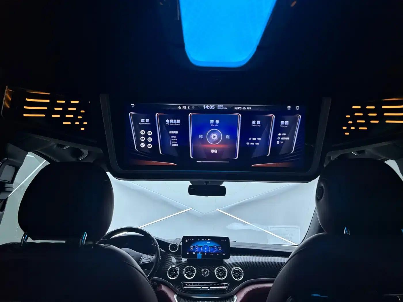 2023 Nissan Vito 2.0T Business Edition 7-seater — миниатюра 17