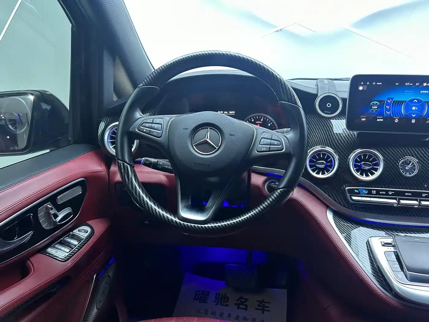 2023 Nissan Vito 2.0T Business Edition 7-seater — миниатюра 18