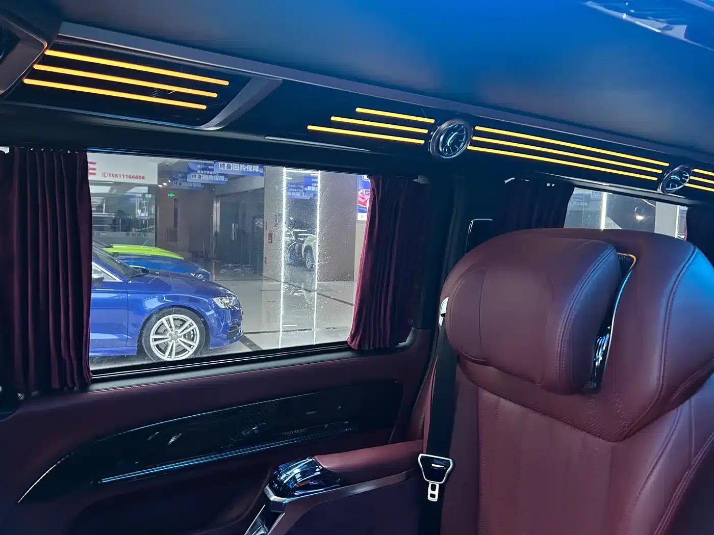 2023 Nissan Vito 2.0T Business Edition 7-seater — миниатюра 20
