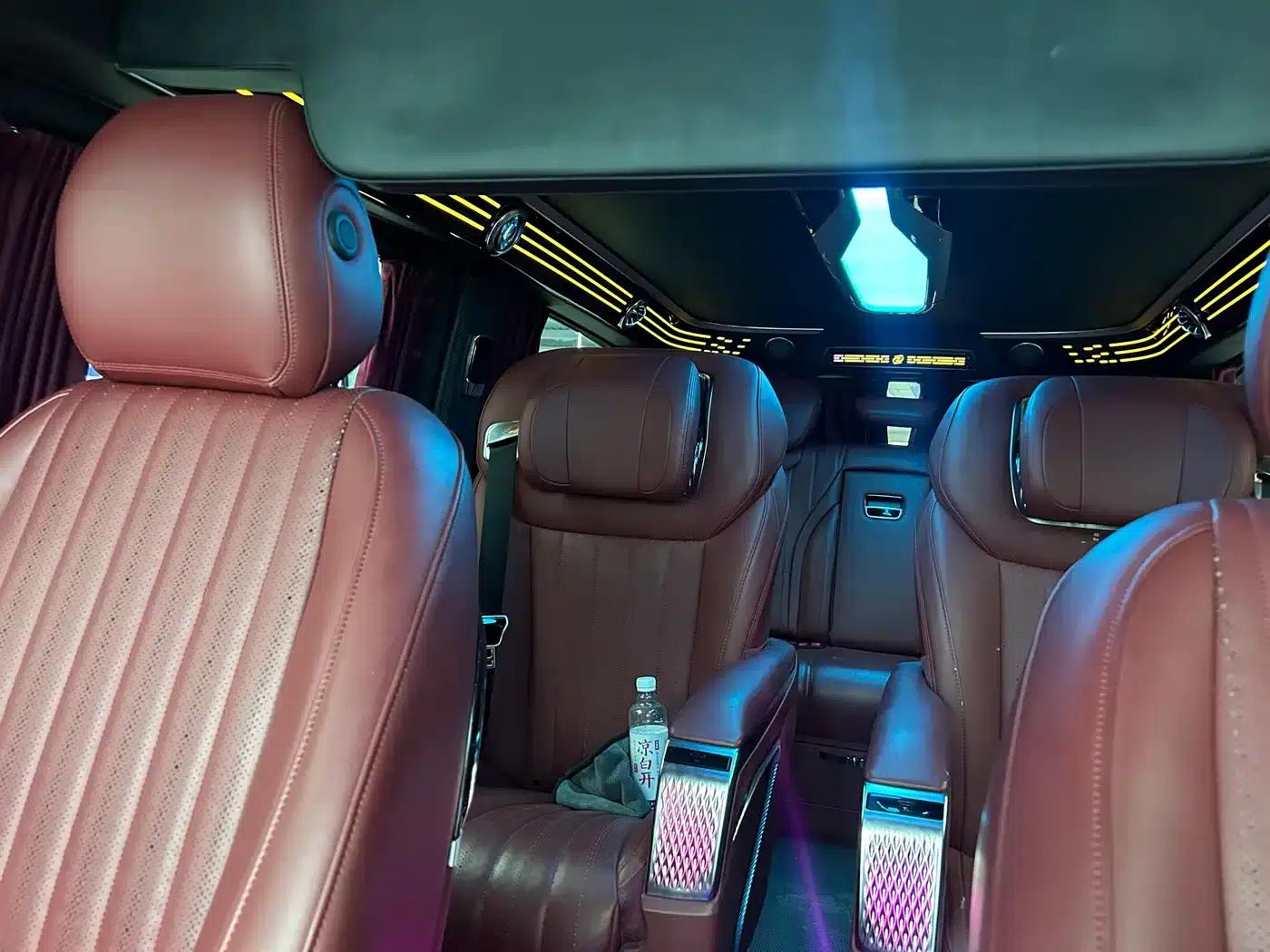2023 Nissan Vito 2.0T Business Edition 7-seater — миниатюра 21