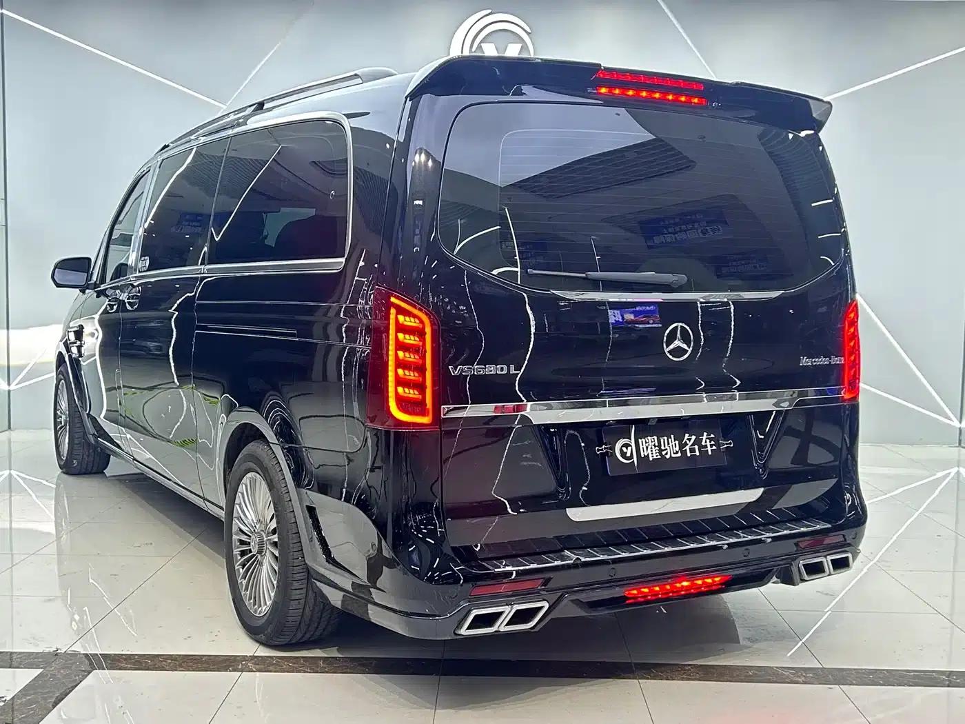 2023 Nissan Vito 2.0T Business Edition 7-seater — миниатюра 4