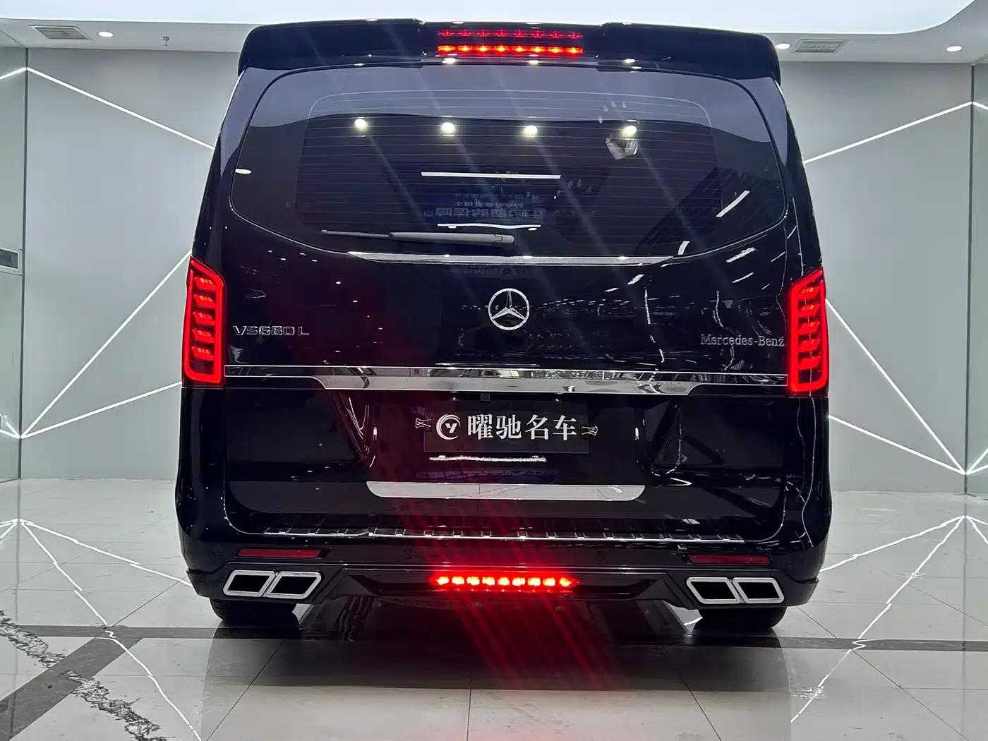 2023 Nissan Vito 2.0T Business Edition 7-seater — миниатюра 5