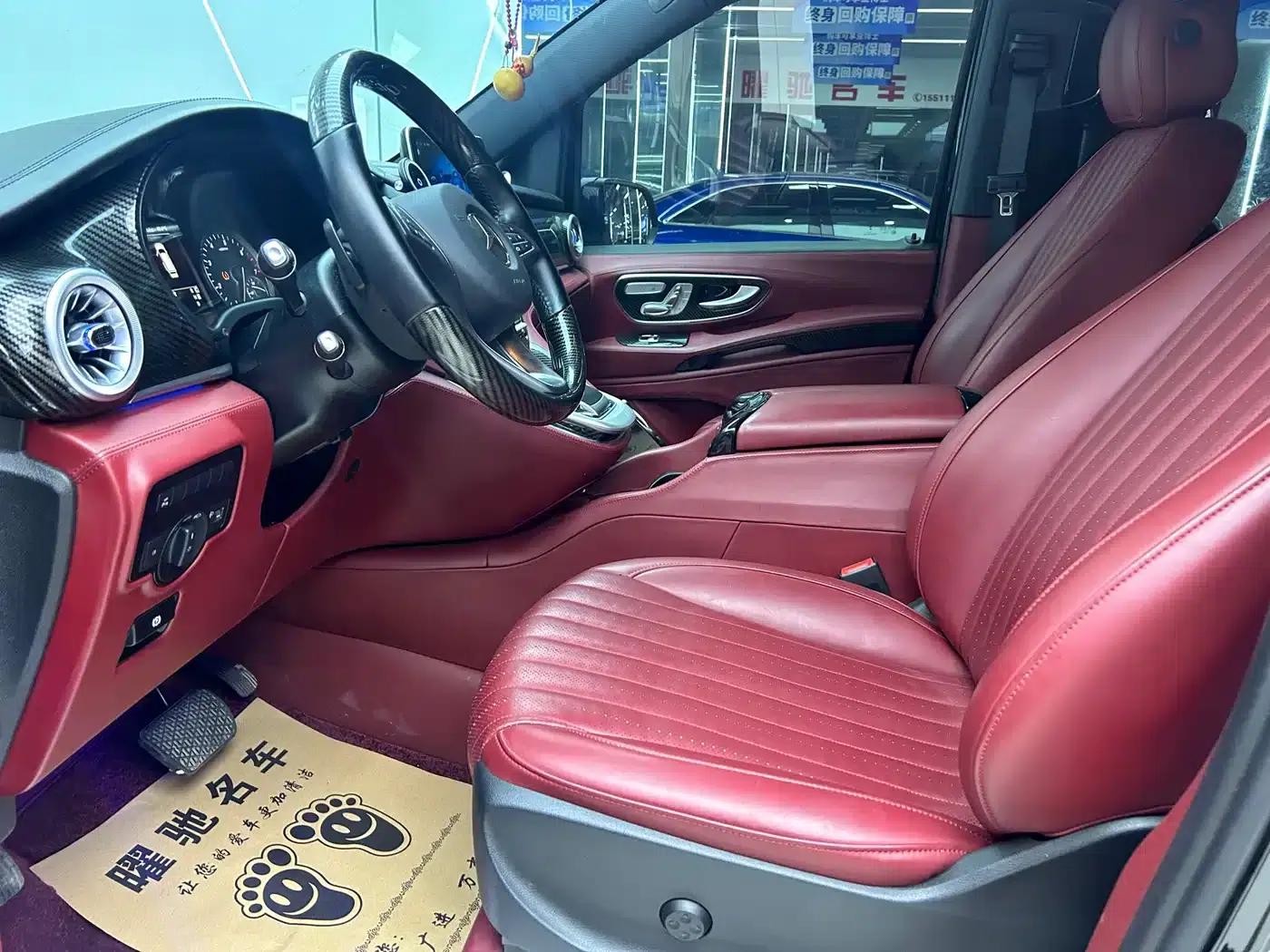 2023 Nissan Vito 2.0T Business Edition 7-seater — миниатюра 6