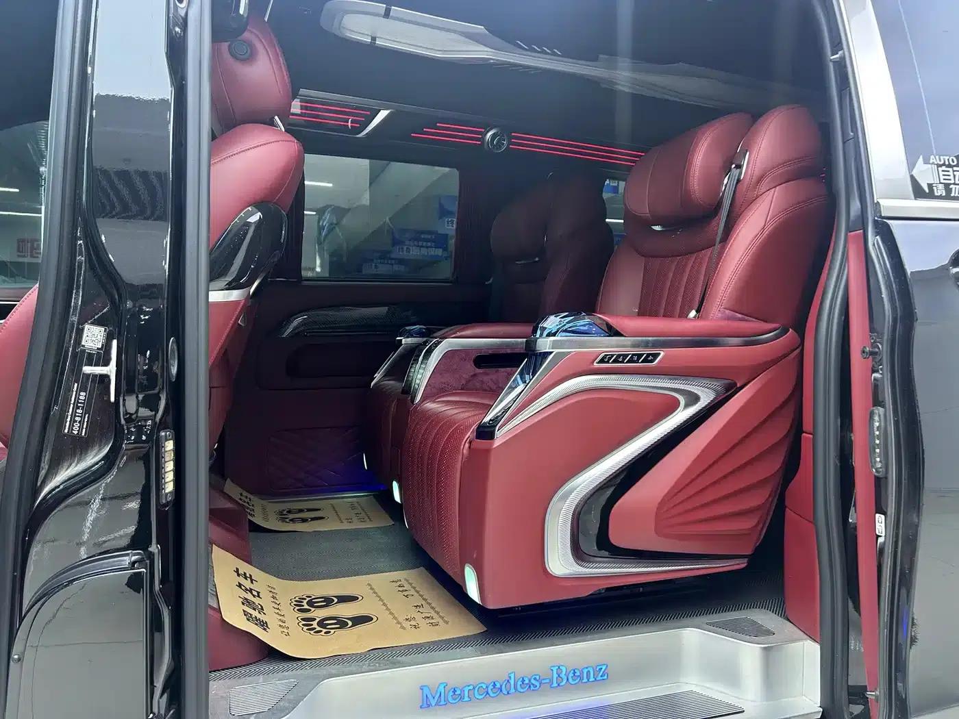2023 Nissan Vito 2.0T Business Edition 7-seater — миниатюра 8