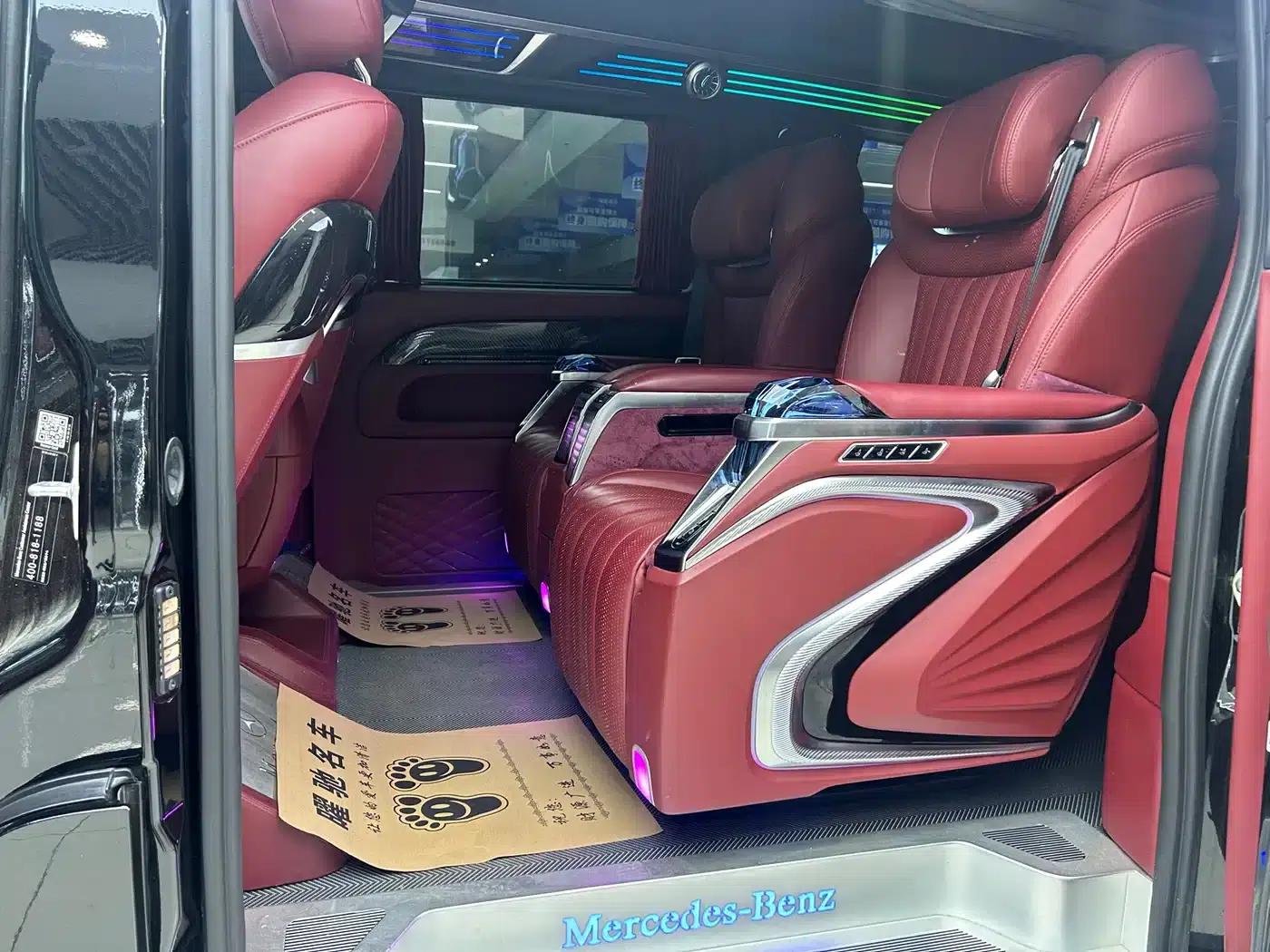 2023 Nissan Vito 2.0T Business Edition 7-seater — миниатюра 9