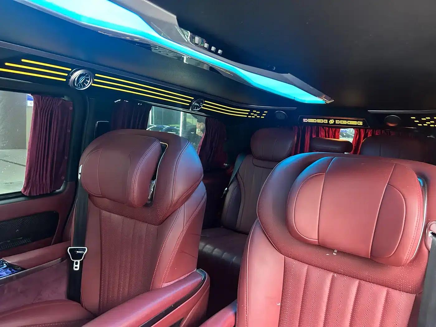 2023 Nissan Vito 2.0T Business Edition 7-seater — миниатюра 10