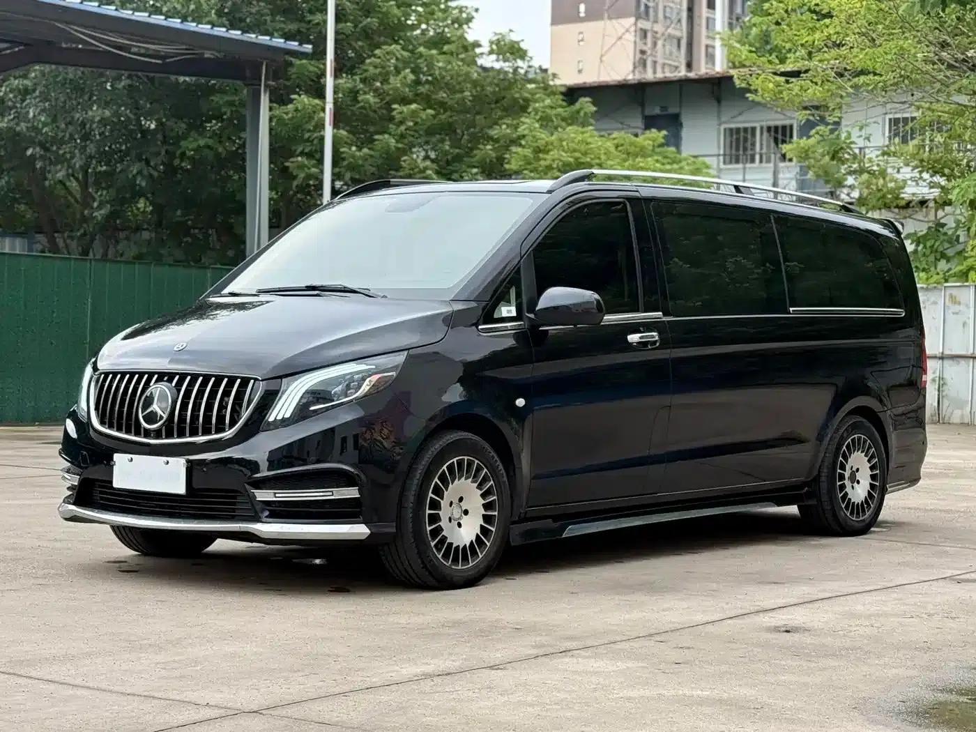 Vito 2018 2.0T Business Edition (China VI Emission Standard) — миниатюра 1