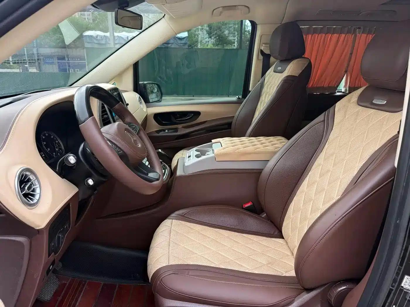 Vito 2018 2.0T Business Edition (China VI Emission Standard) — миниатюра 3