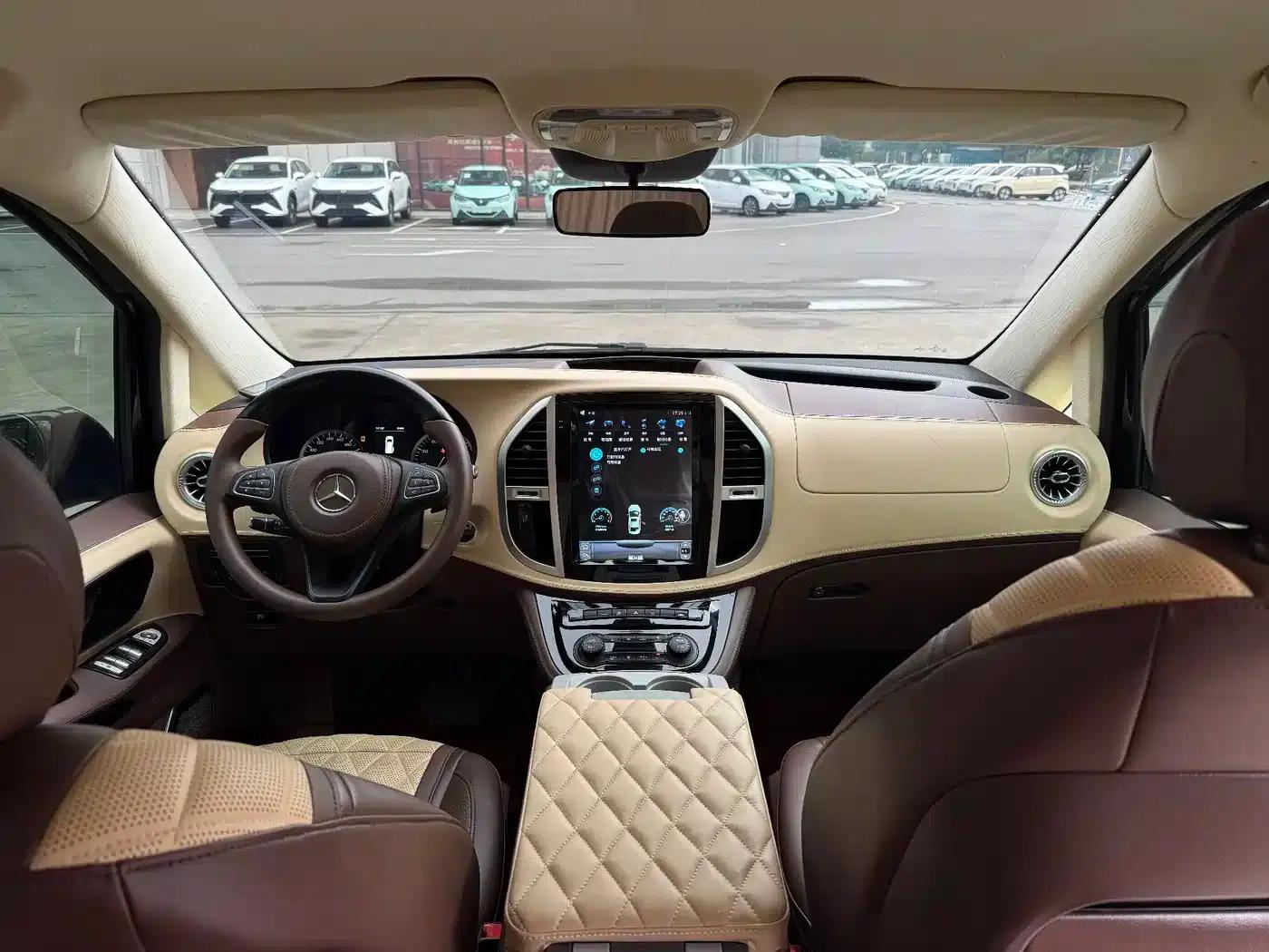 Vito 2018 2.0T Business Edition (China VI Emission Standard) — миниатюра 5