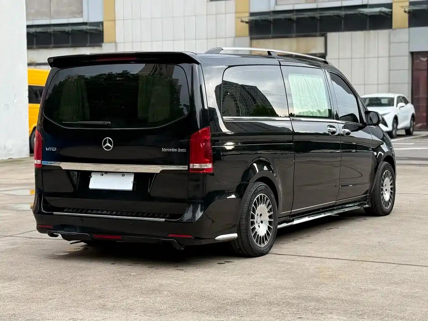 Vito 2018 2.0T Business Edition (China VI Emission Standard) — миниатюра 6