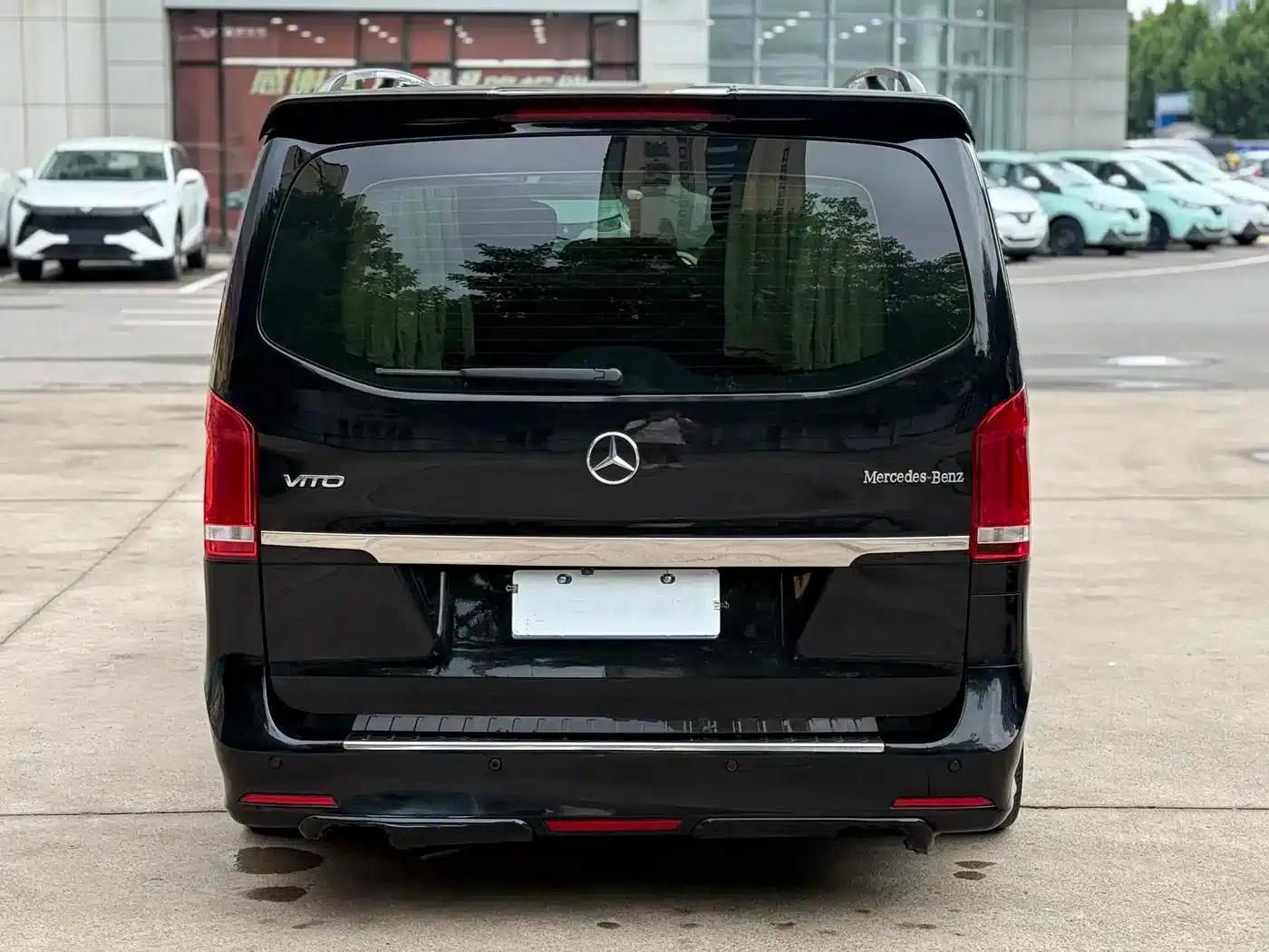 Vito 2018 2.0T Business Edition (China VI Emission Standard) — миниатюра 7