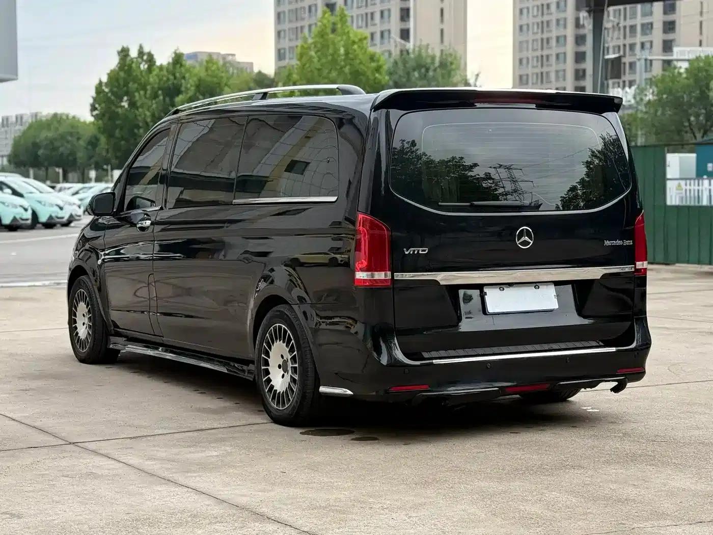 Vito 2018 2.0T Business Edition (China VI Emission Standard) — миниатюра 8