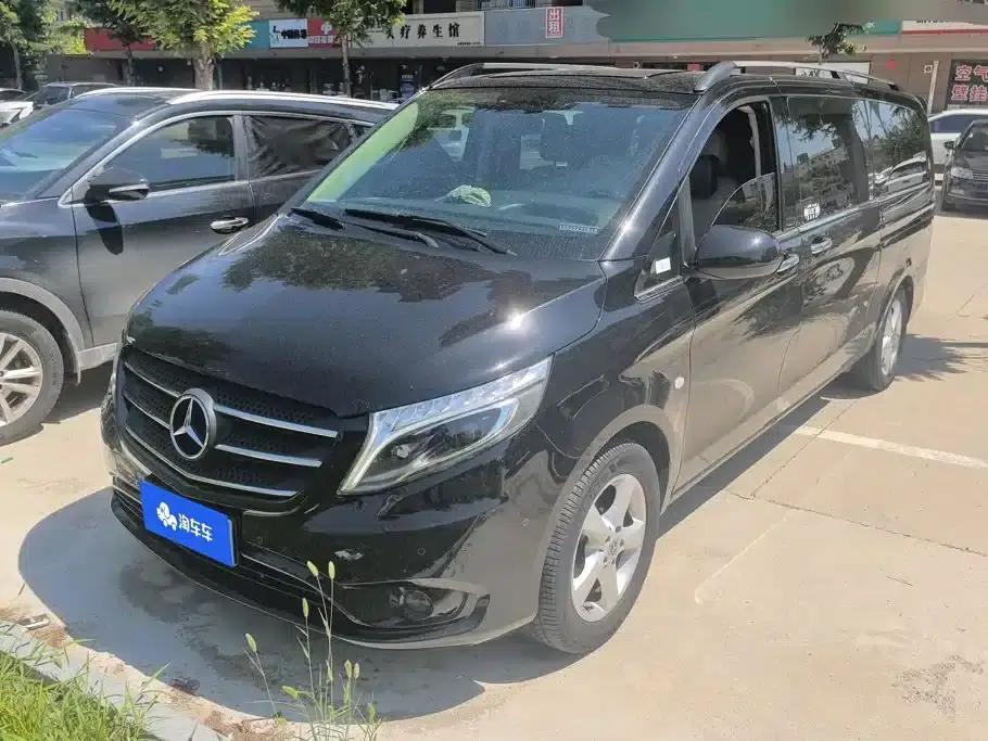 Vito 2020 2.0T Business Edition 7-seater — миниатюра 1