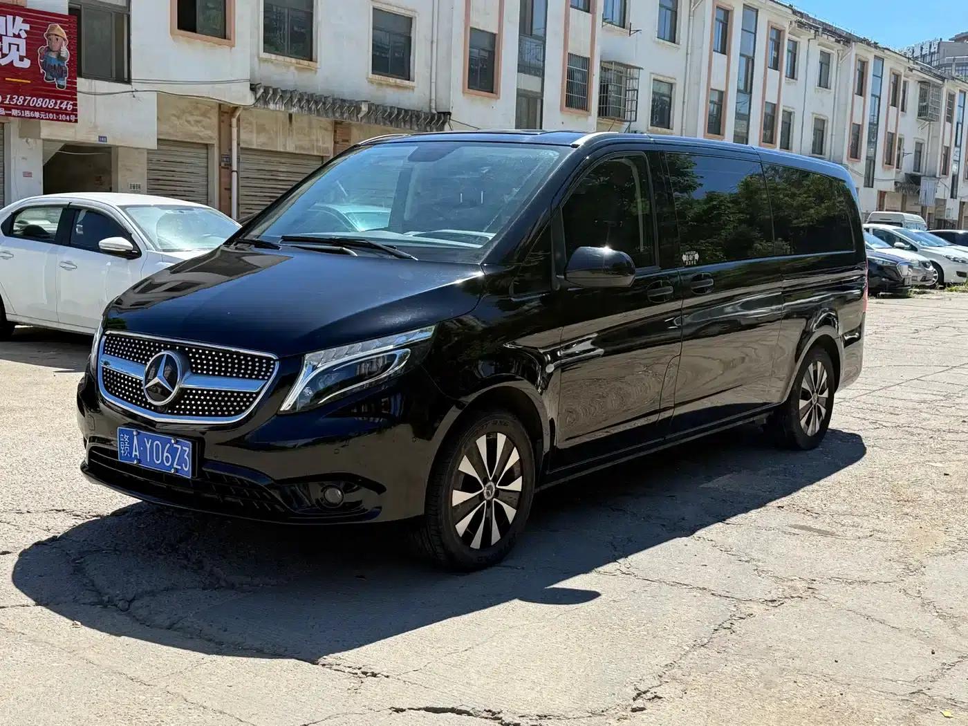 Vito 2021 2.0T Business Edition 7-seater — миниатюра 1
