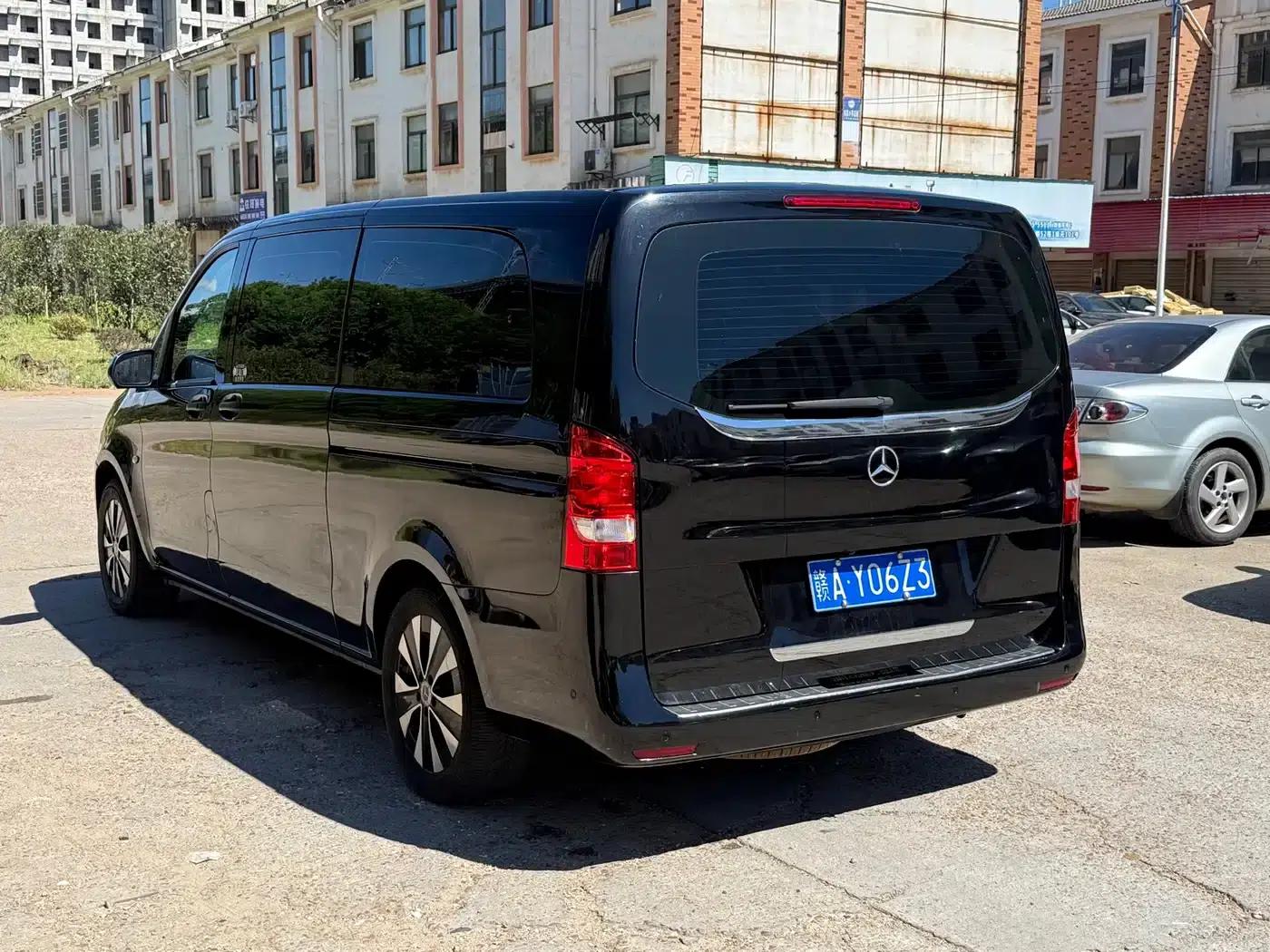Vito 2021 2.0T Business Edition 7-seater — миниатюра 7