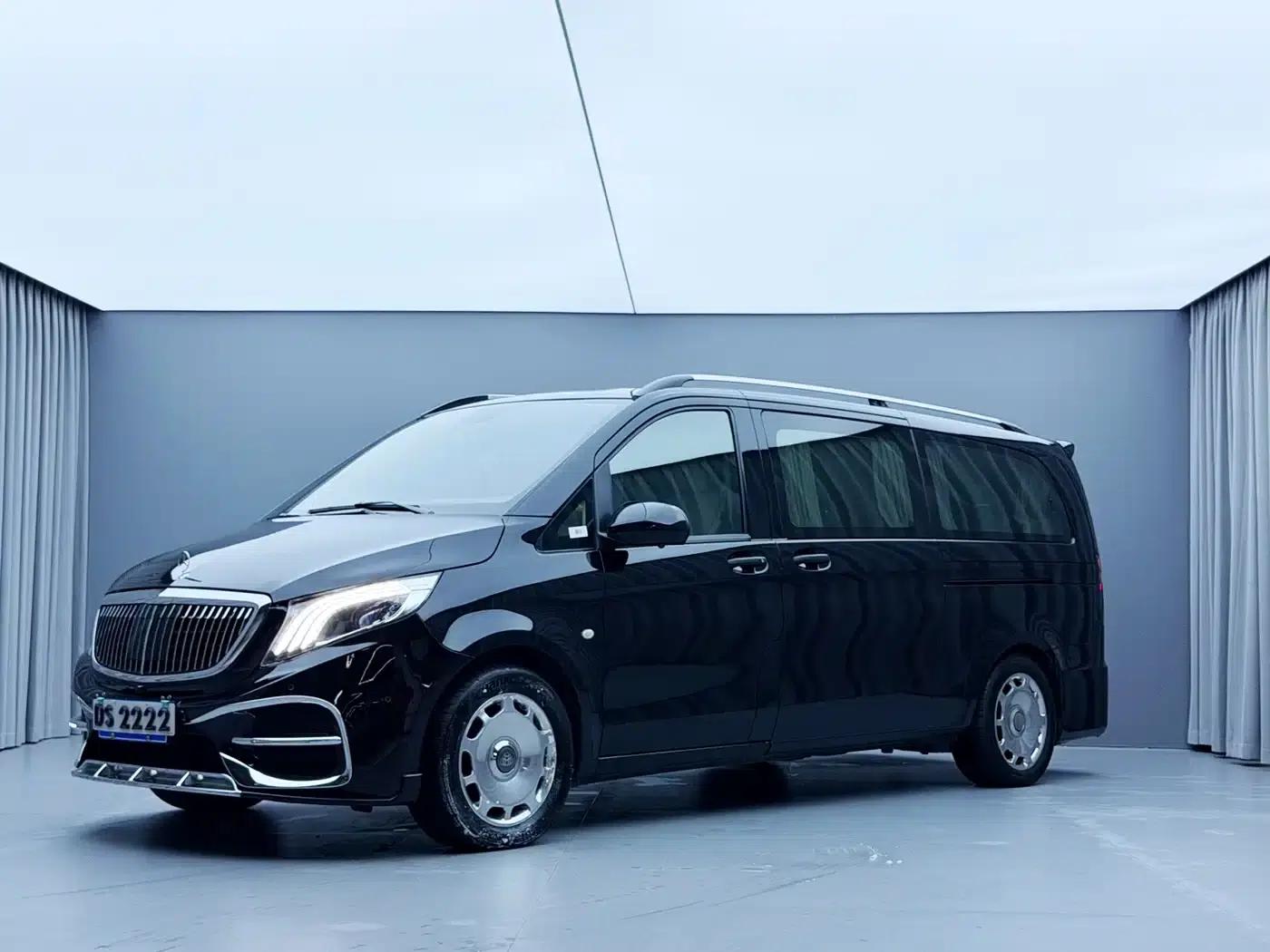 Vito 2021 2.0T Business Edition 7-seater — миниатюра 1
