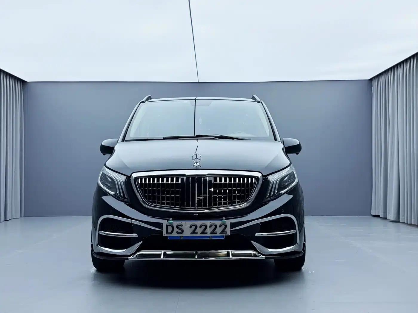 Vito 2021 2.0T Business Edition 7-seater — миниатюра 2