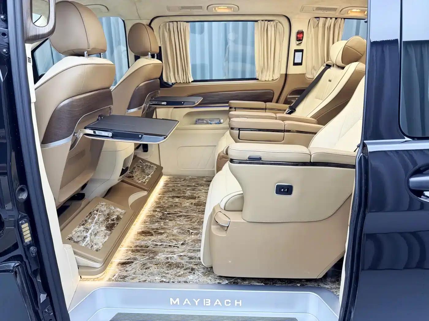 Vito 2021 2.0T Business Edition 7-seater — миниатюра 14