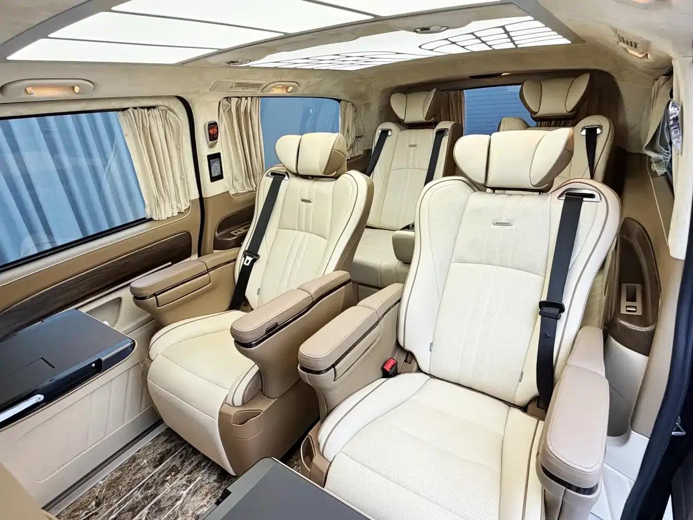 Vito 2021 2.0T Business Edition 7-seater — миниатюра 17