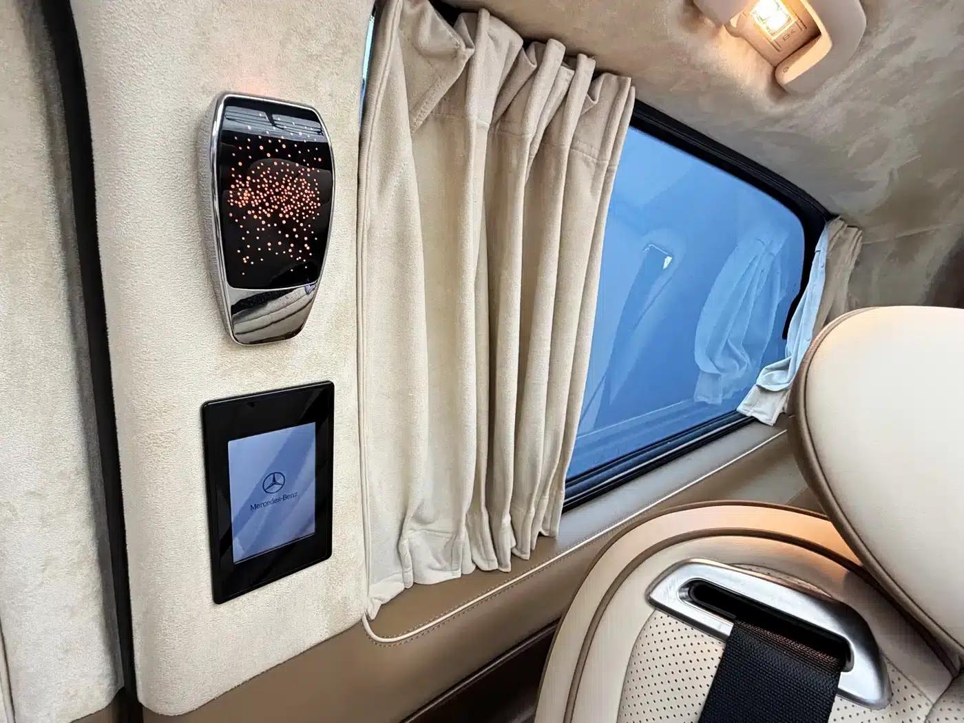 Vito 2021 2.0T Business Edition 7-seater — миниатюра 21