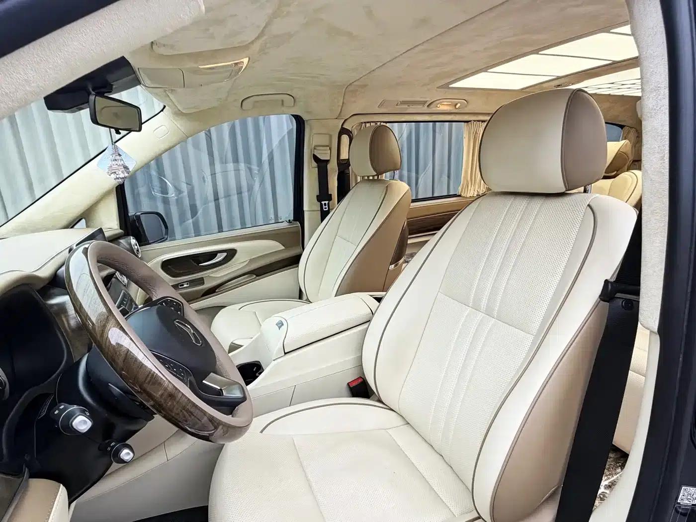 Vito 2021 2.0T Business Edition 7-seater — миниатюра 22