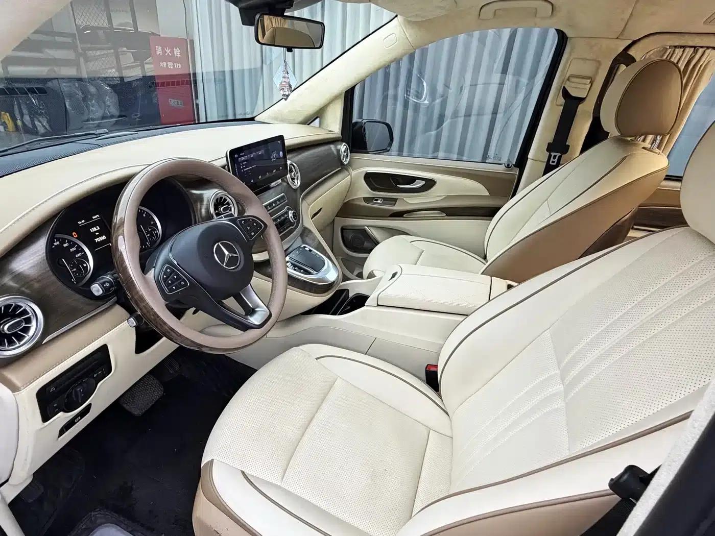 Vito 2021 2.0T Business Edition 7-seater — миниатюра 25