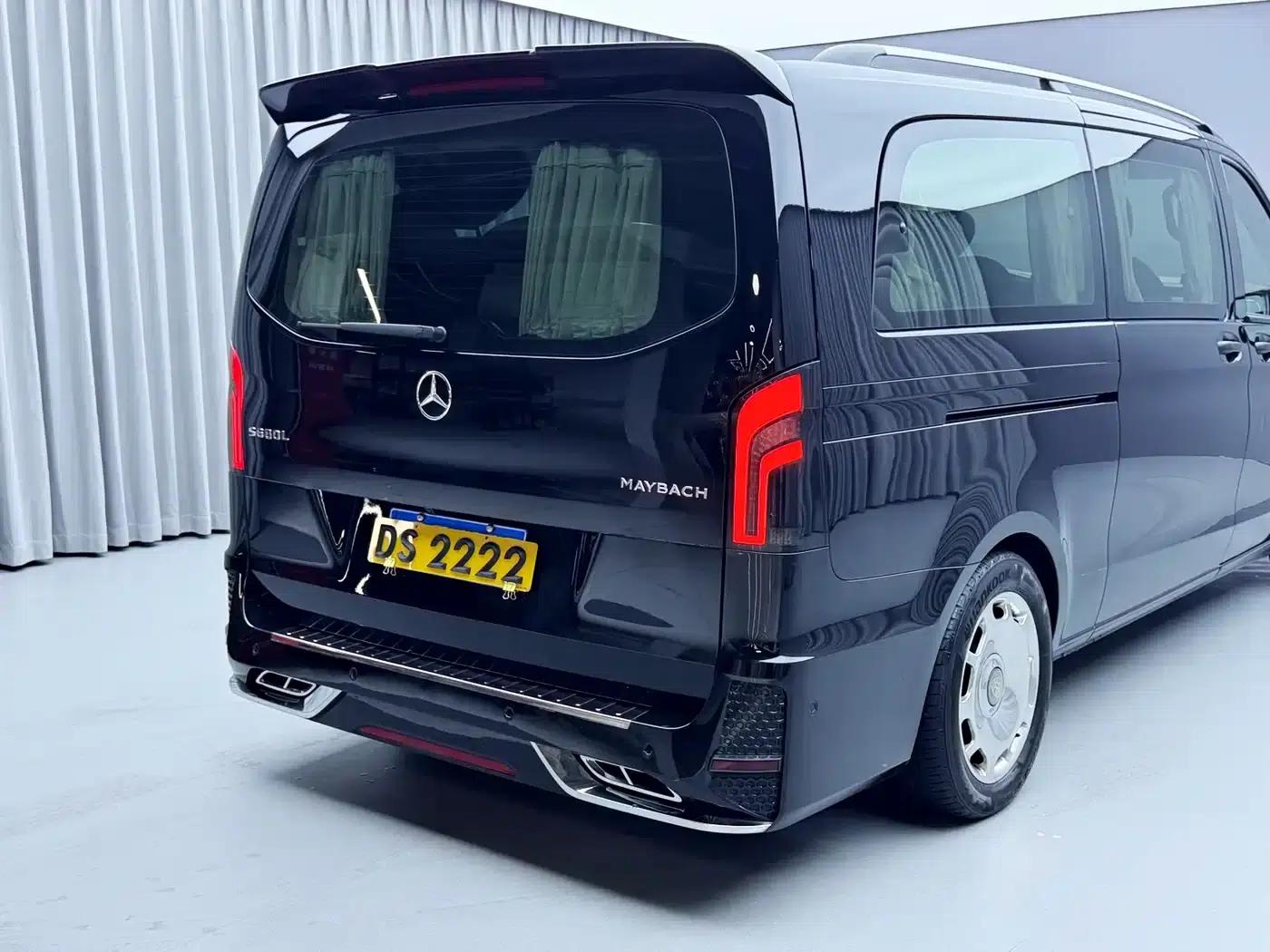 Vito 2021 2.0T Business Edition 7-seater — миниатюра 7