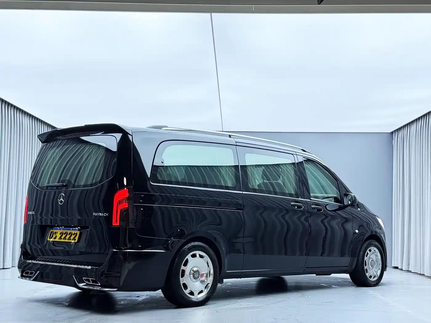 Vito 2021 2.0T Business Edition 7-seater — миниатюра 8
