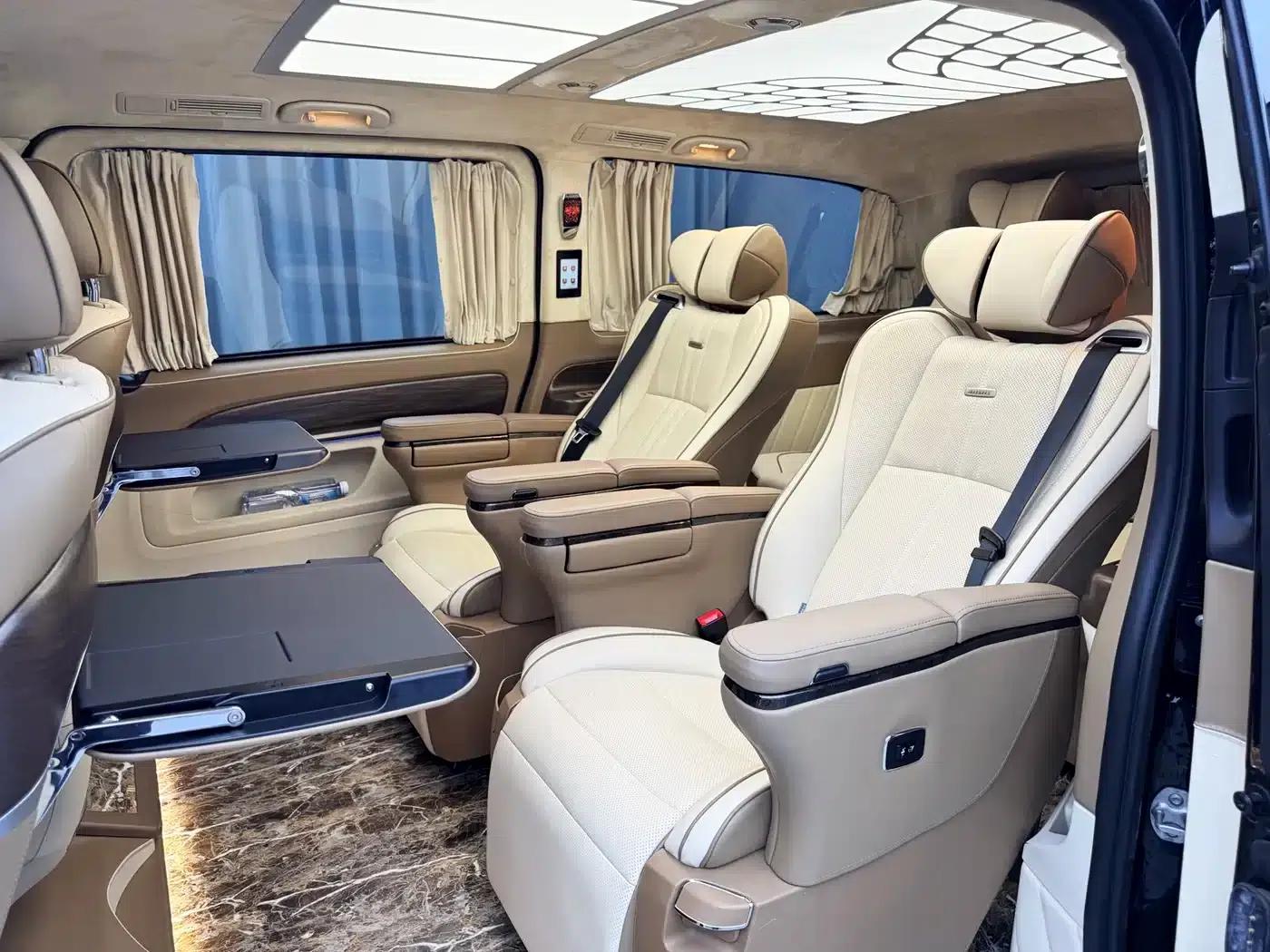 Vito 2021 2.0T Business Edition 7-seater — миниатюра 9