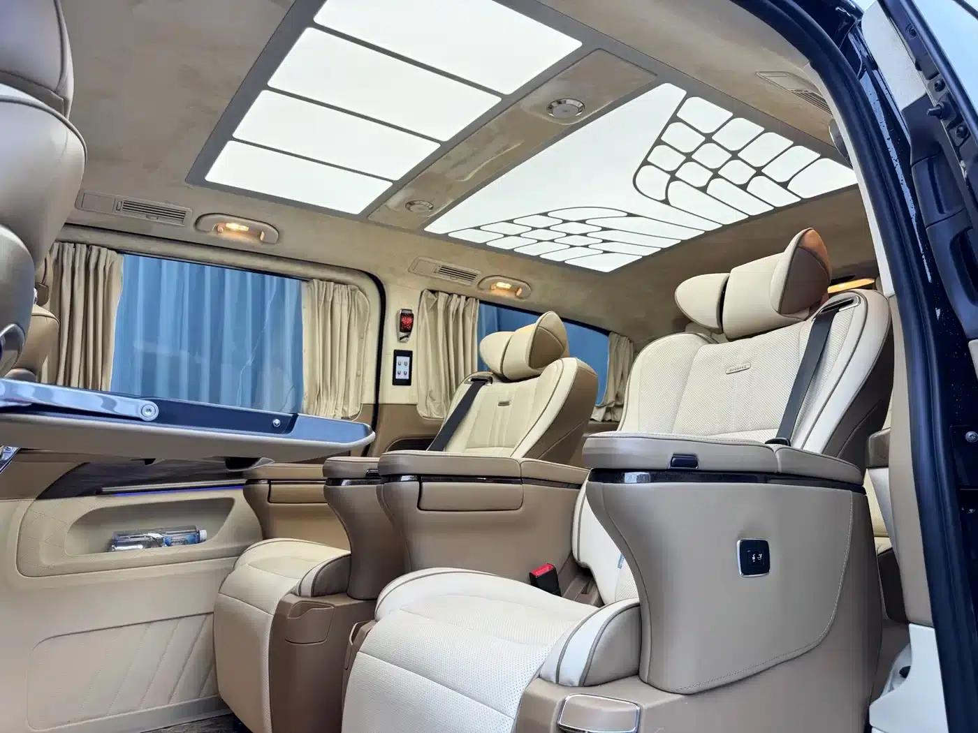 Vito 2021 2.0T Business Edition 7-seater — миниатюра 10