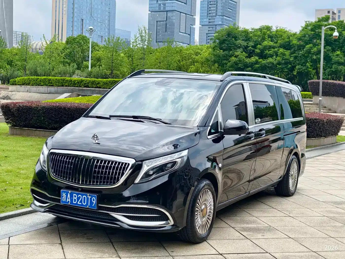 Vito 2021 2.0T Business Edition 7-seater — миниатюра 1