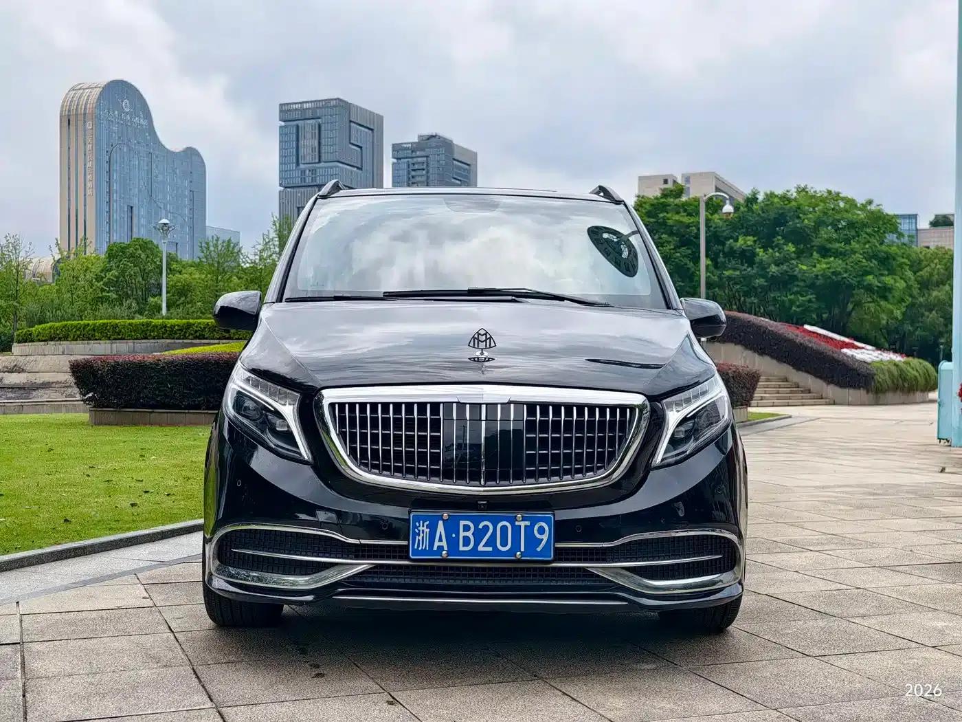 Vito 2021 2.0T Business Edition 7-seater — миниатюра 2