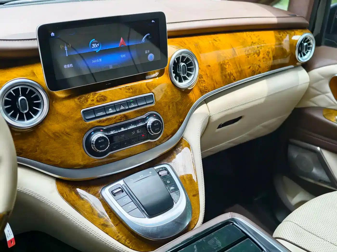 Vito 2021 2.0T Business Edition 7-seater — миниатюра 16