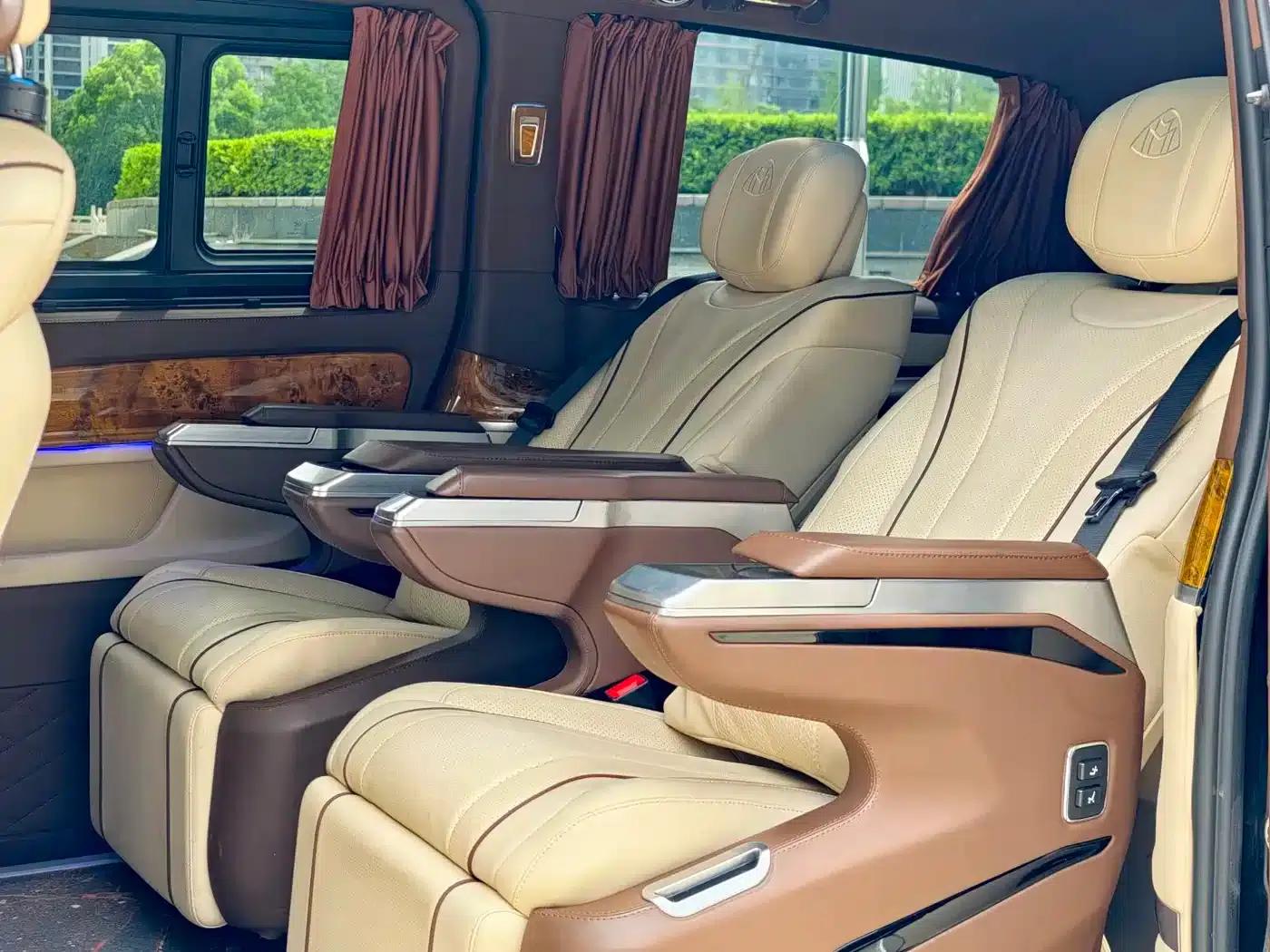 Vito 2021 2.0T Business Edition 7-seater — миниатюра 19