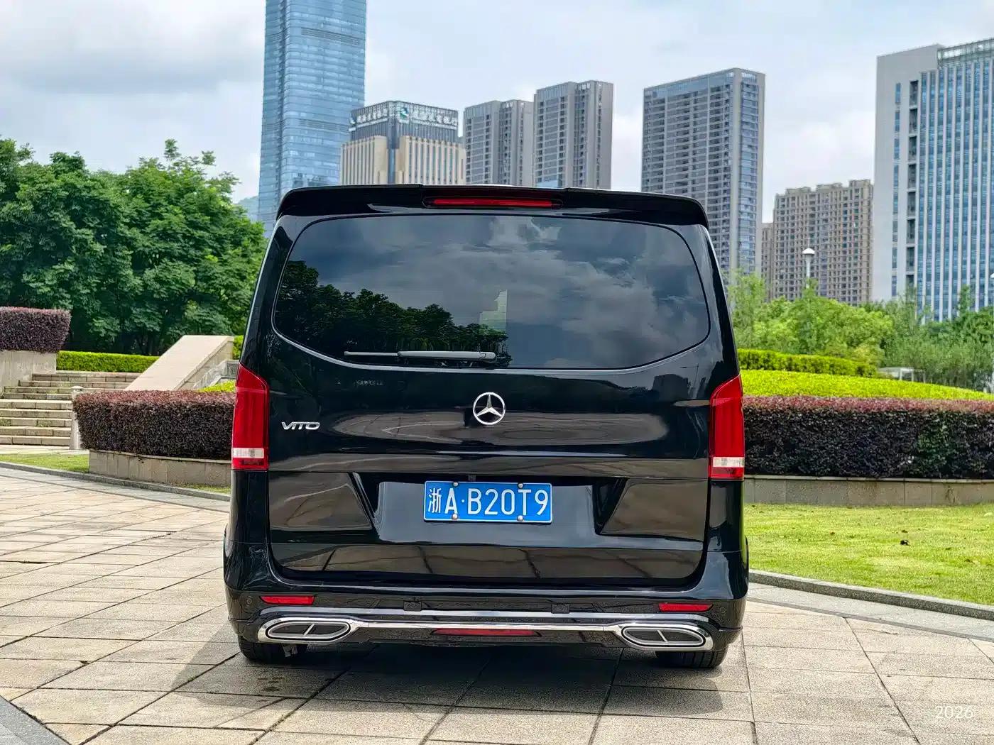 Vito 2021 2.0T Business Edition 7-seater — миниатюра 22