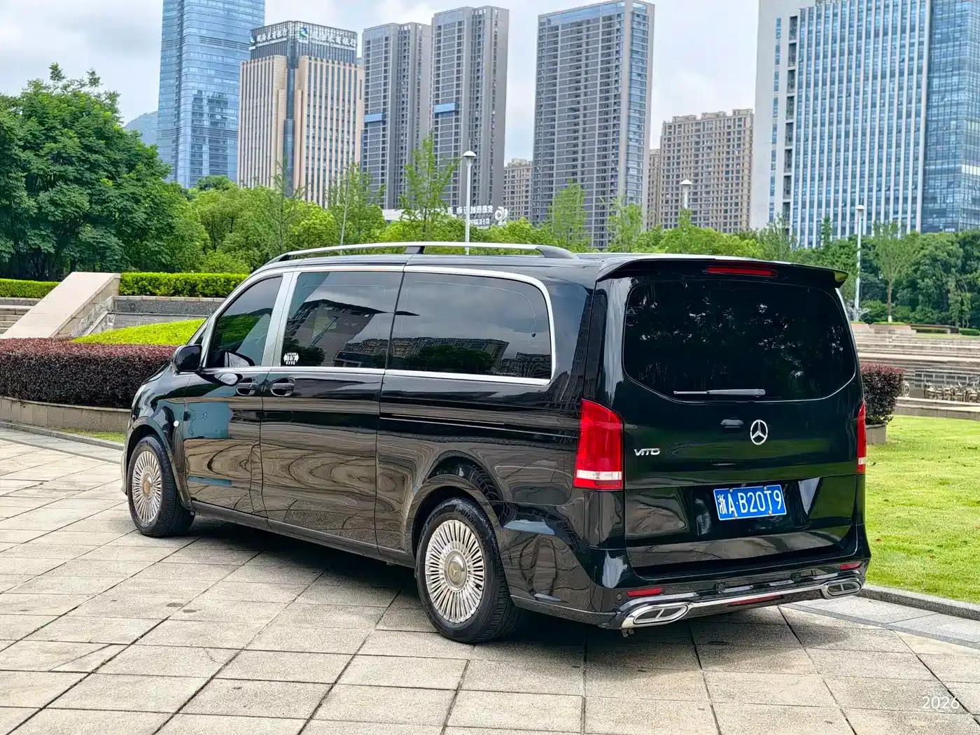 Vito 2021 2.0T Business Edition 7-seater — миниатюра 23