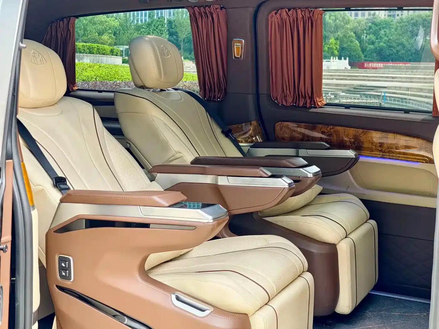 Vito 2021 2.0T Business Edition 7-seater — миниатюра 5
