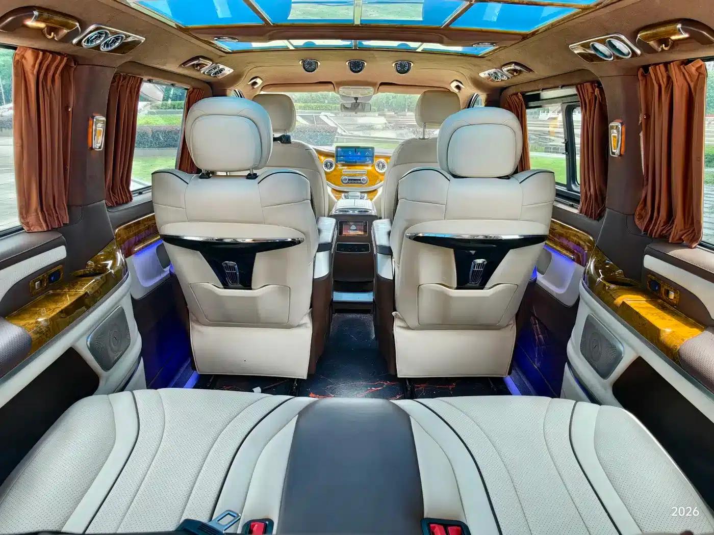 Vito 2021 2.0T Business Edition 7-seater — миниатюра 6